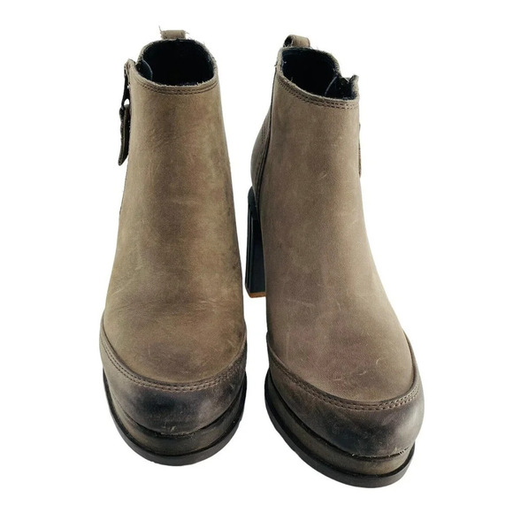 Sorel Blake Bootie Quarry Gray Boots Size US 7.5 Women's EU 38.5 NL3302-245 - Picture 5 of 15